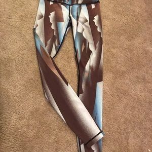 High-performance active fashion leggings